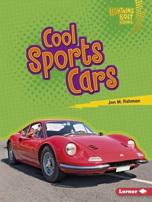 cover image of Cool Sports Cars